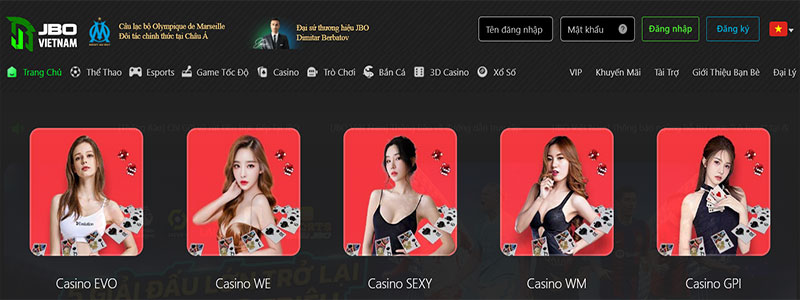 Casino trực tuyến JBO Casino trực tuyến JBO